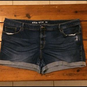 Ava & Viv Plus Size Shorts